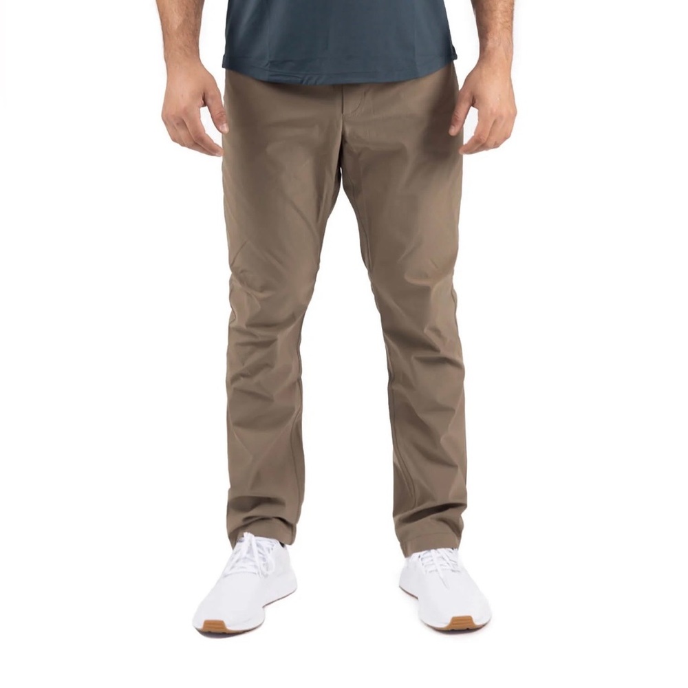 Akova All Purpose Pants Men's 34x32 Coyote Brown Outdoor Stretch‎ Lightweight